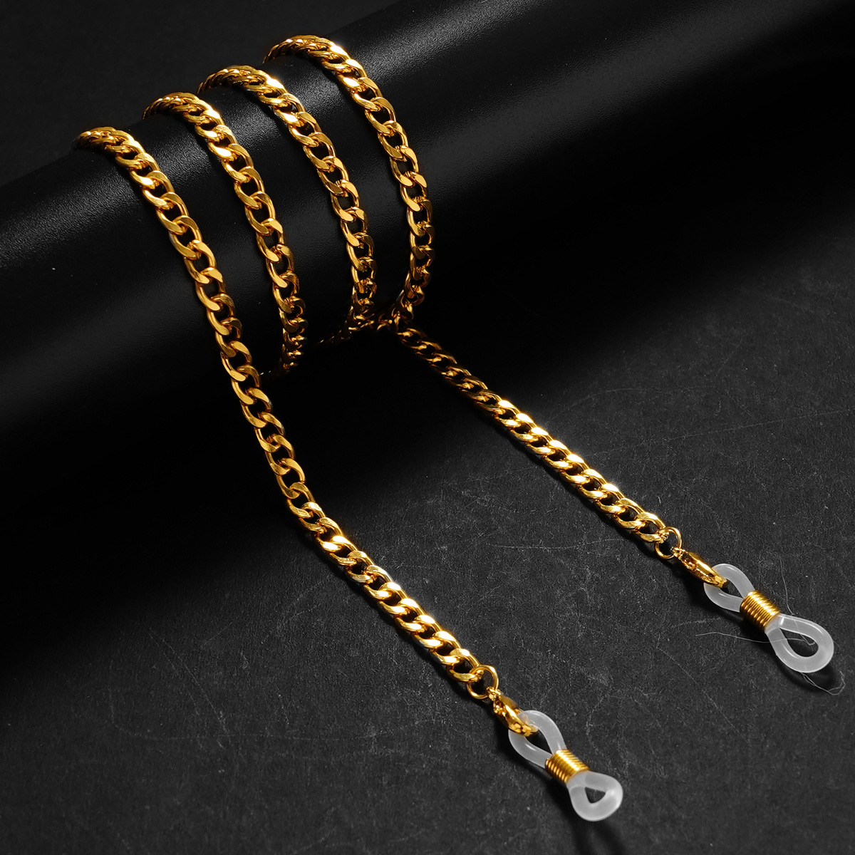Sunglass Retainer Cord - Einfache Gliederkette für Brillen, Maske, Lanyard,