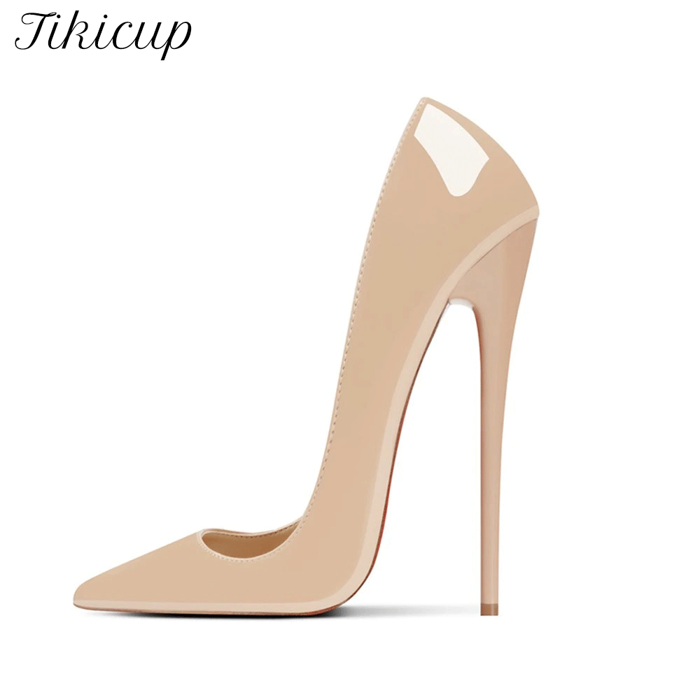 Casual Sandal Leather - Neuer Stil Sexy 16CM Extreme Spitze