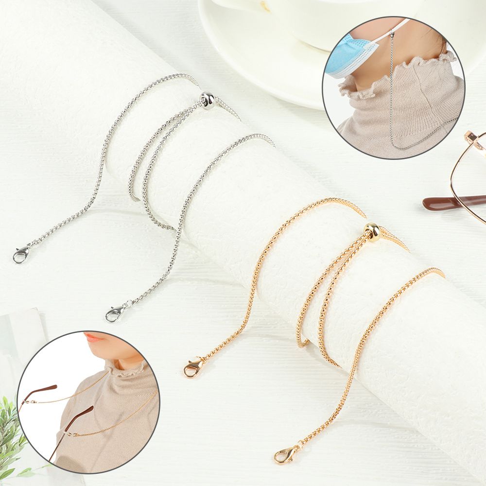 Sunglass Retainer Cord - Verlängerungsmasken-Lanyard, Anti-Verlust-Brillenband, Brillenketten, Maskenkette, Sonnenbrillen-Lanyards