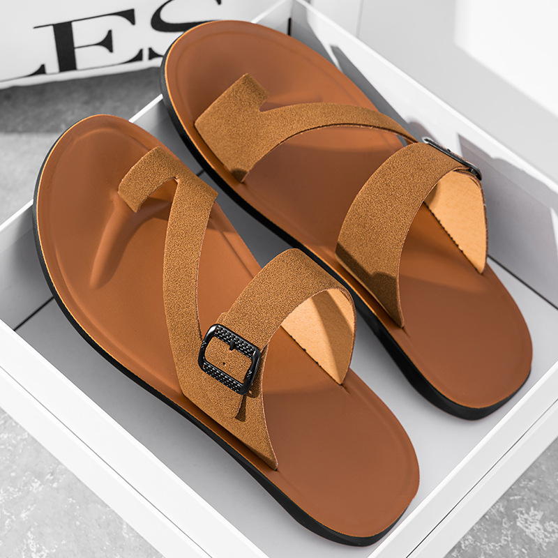 2026 Neue Sommer Handgefertigt – Flip Flop Leather Men Bewertung und Preis