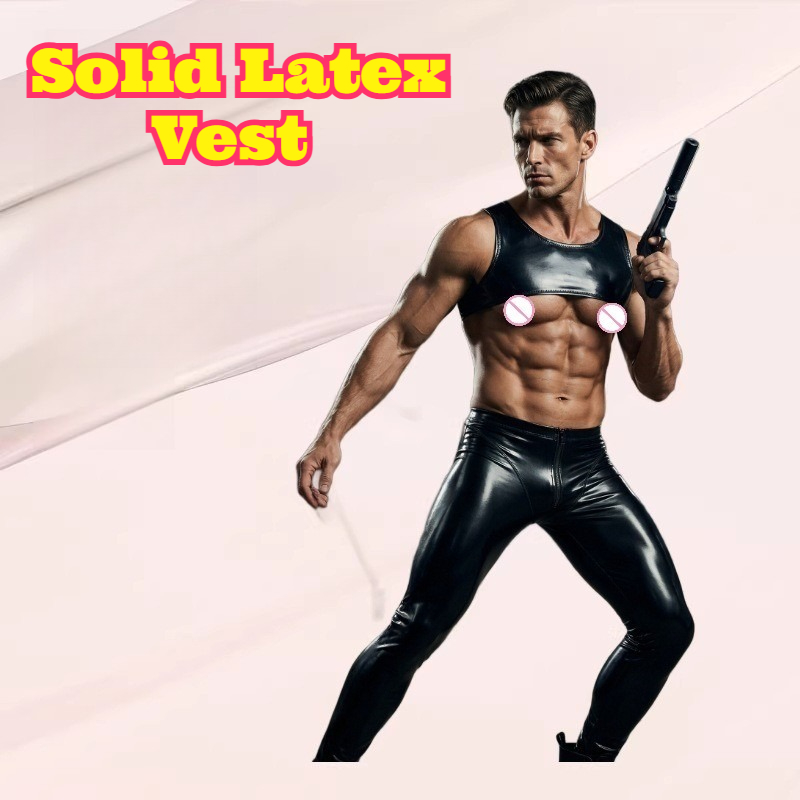 Solide Latex-Weste, eng anlieg – Tank Top Muscle Bewertung und Preis