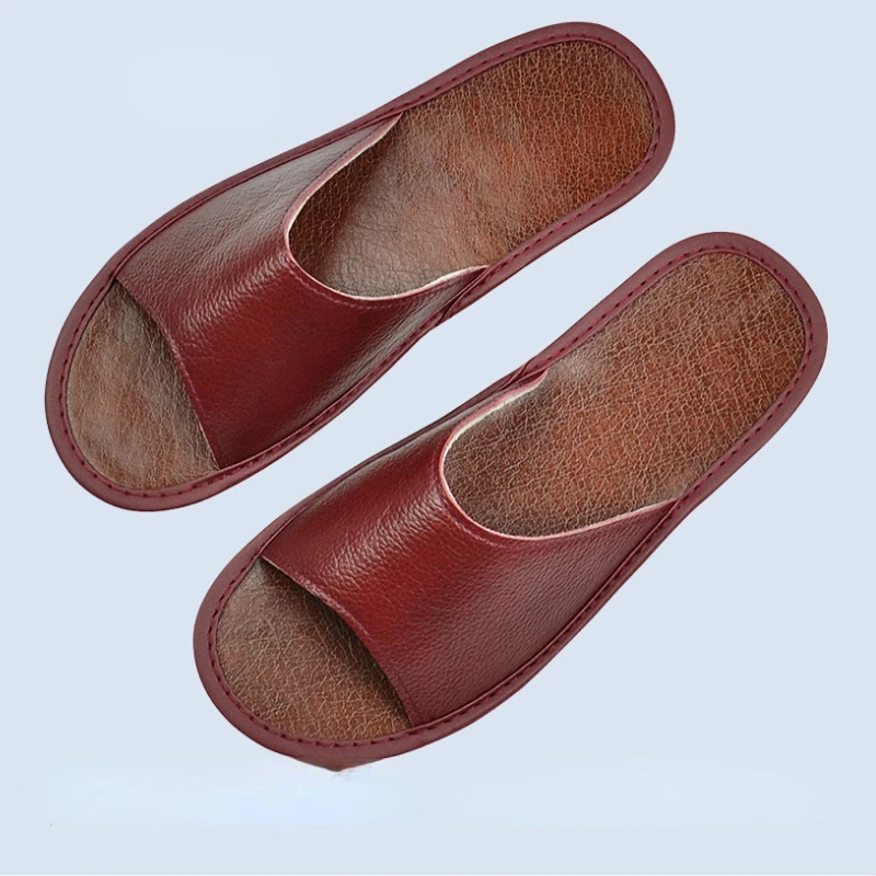 XIHAHA Sommer Mode Rindsleder  – Flip Flop Leather Men Bewertung und Preis
