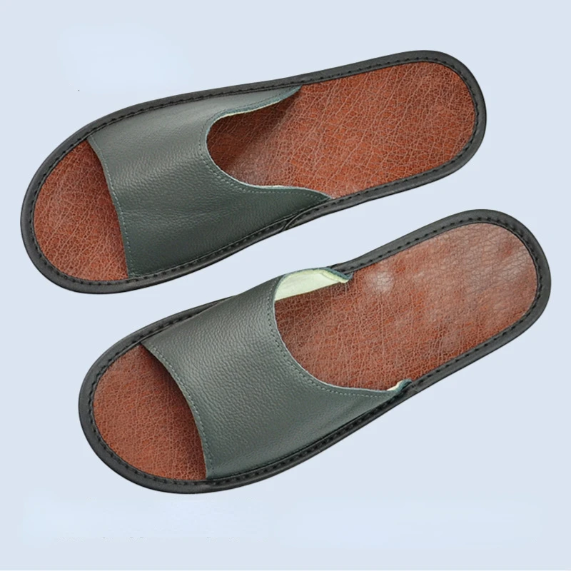 XIHAHA Sommer Mode Rindsleder  – Flip Flop Leather Men Bewertung und Preis
