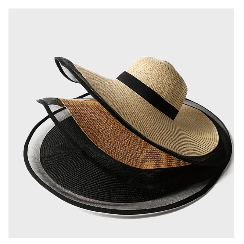 Frauen Sonnenhut Große Traufe  – Bucket Hat Straw Bewertung und Preis