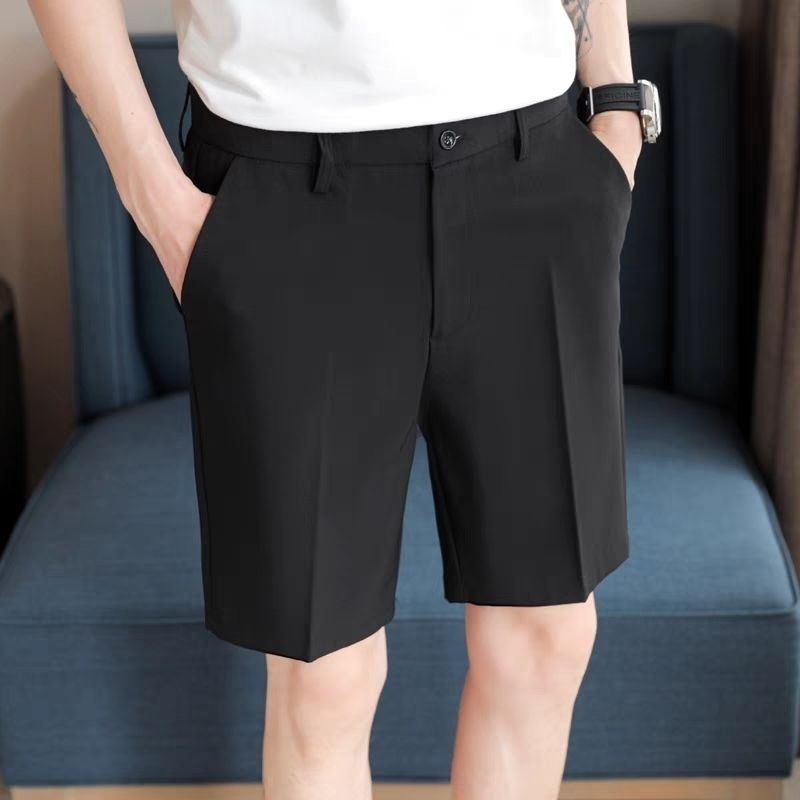 Herren Slim Fit Anzug-Shorts S – Shorts Chino Slim Bewertung und Preis