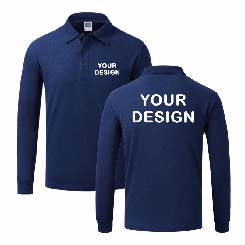 Langarm-Poloshirt für Herren u – Polo Shirt Pique Bewertung und Preis