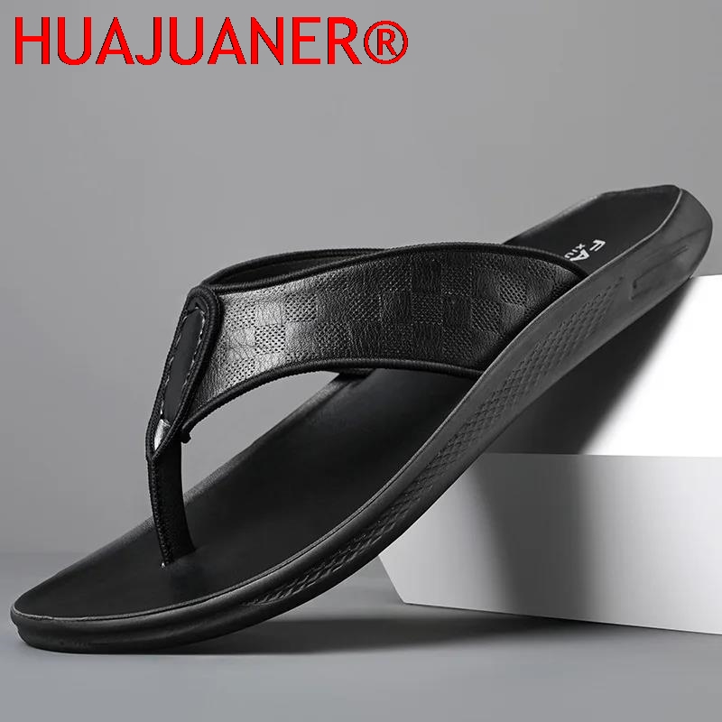 Lässige Outdoor-Herrensandalen – Flip Flop Leather Men Bewertung und Preis