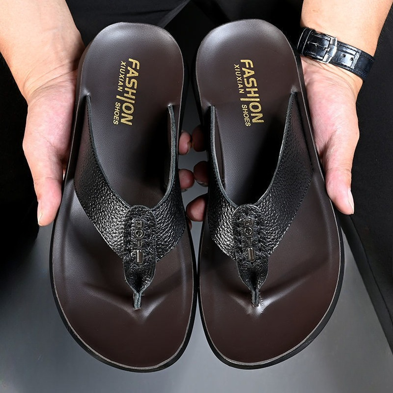 Bestseller Herren Flip-Flops H – Flip Flop Leather Men Bewertung und Preis