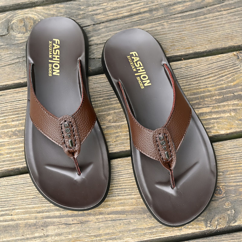 Bestseller Herren Flip-Flops H – Flip Flop Leather Men Bewertung und Preis