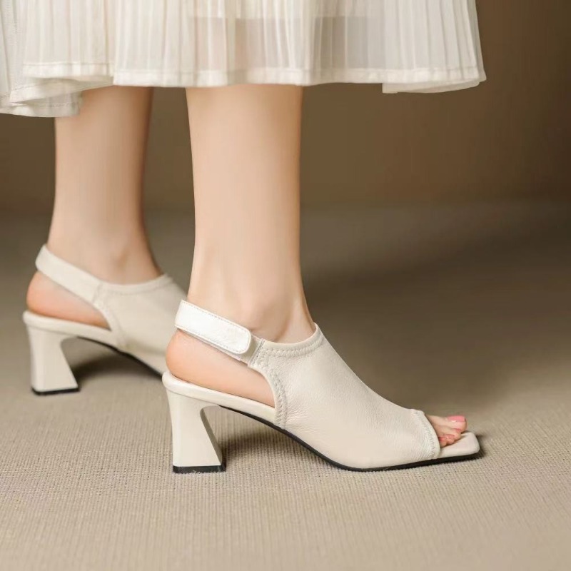 Französischer Stil Ultra-Weich – Casual Sandal Leather Bewertung und Preis